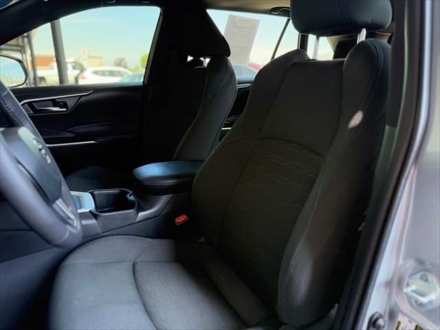 used 2022 Toyota RAV4 Hybrid car, priced at $29,995