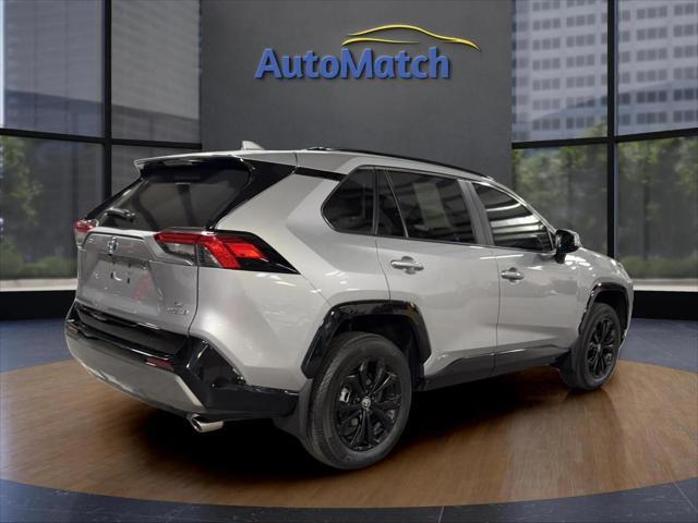 used 2022 Toyota RAV4 Hybrid car, priced at $29,995