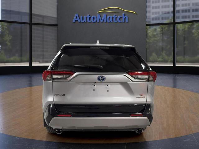 used 2022 Toyota RAV4 Hybrid car, priced at $29,995