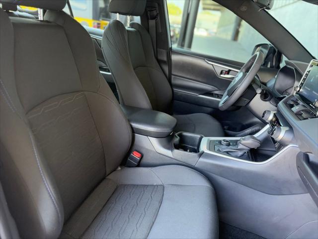 used 2022 Toyota RAV4 Hybrid car, priced at $29,995