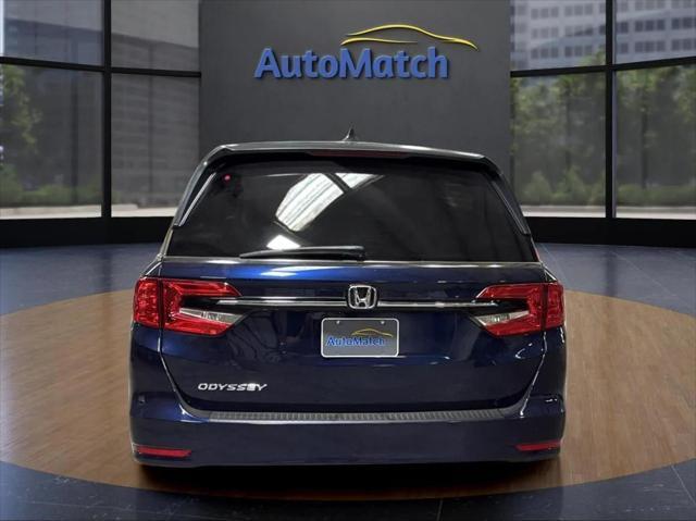 used 2023 Honda Odyssey car, priced at $28,595