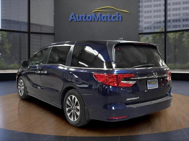 used 2023 Honda Odyssey car, priced at $28,595