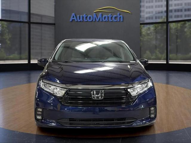 used 2023 Honda Odyssey car, priced at $28,595