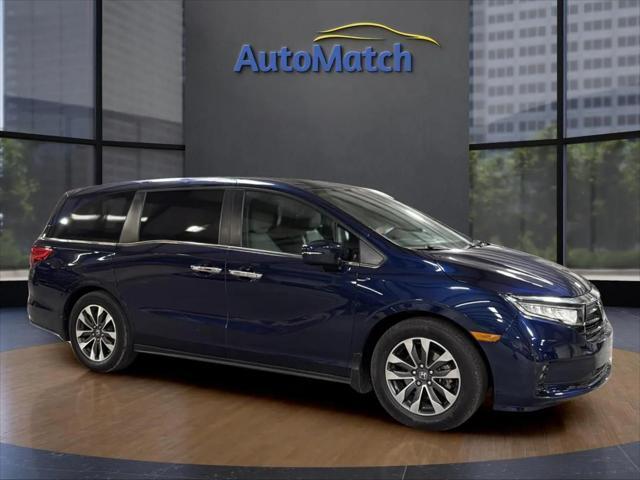 used 2023 Honda Odyssey car, priced at $28,595