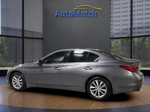 used 2014 INFINITI Q50 car, priced at $15,995