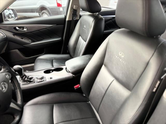 used 2014 INFINITI Q50 car, priced at $15,995