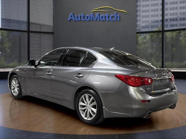 used 2014 INFINITI Q50 car, priced at $15,995