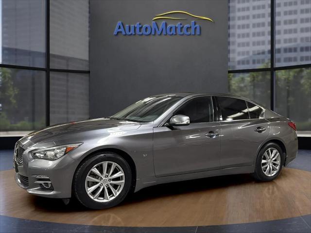 used 2014 INFINITI Q50 car, priced at $15,995
