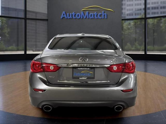 used 2014 INFINITI Q50 car, priced at $15,995