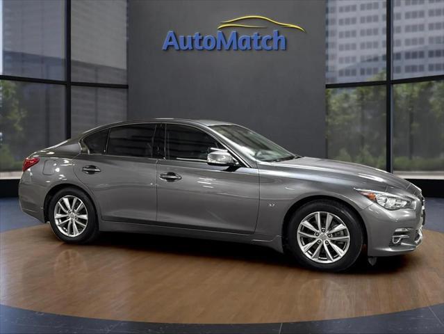 used 2014 INFINITI Q50 car, priced at $15,995