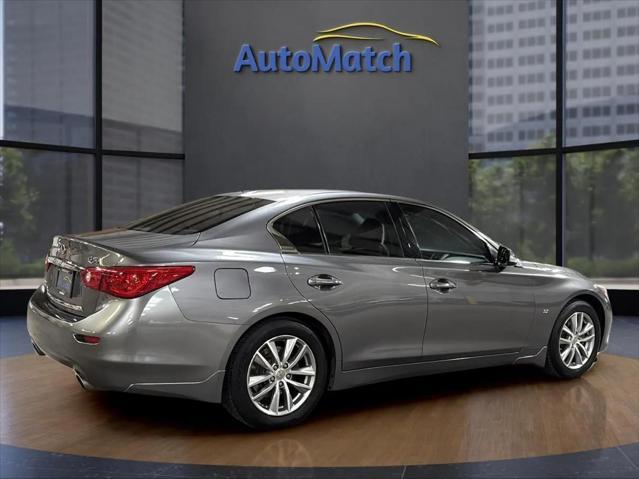 used 2014 INFINITI Q50 car, priced at $15,995