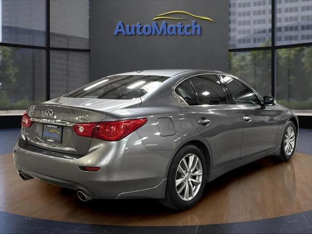 used 2014 INFINITI Q50 car, priced at $15,995