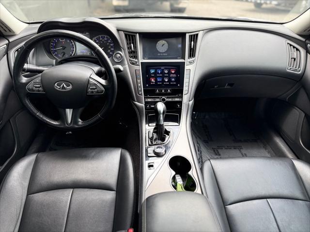 used 2014 INFINITI Q50 car, priced at $15,995