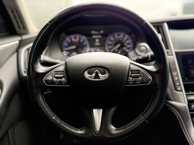 used 2014 INFINITI Q50 car, priced at $15,995