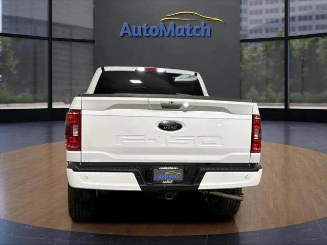 used 2023 Ford F-150 car, priced at $37,995