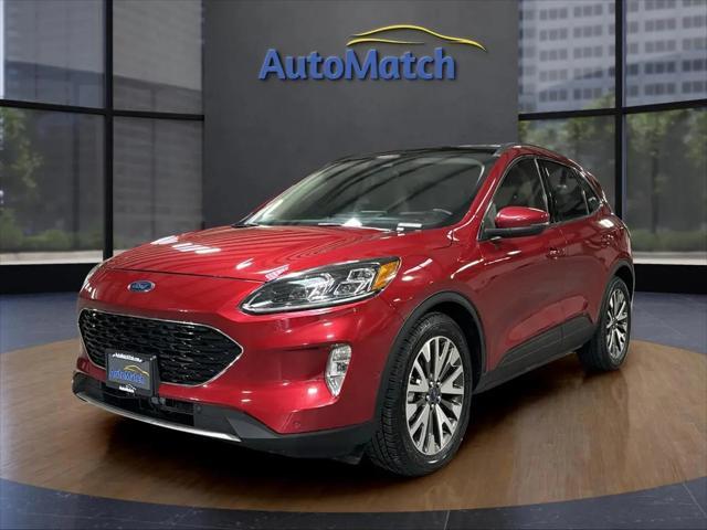 used 2020 Ford Escape car, priced at $20,995