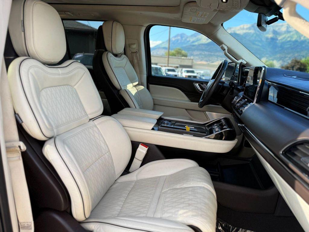 used 2021 Lincoln Navigator car, priced at $44,995