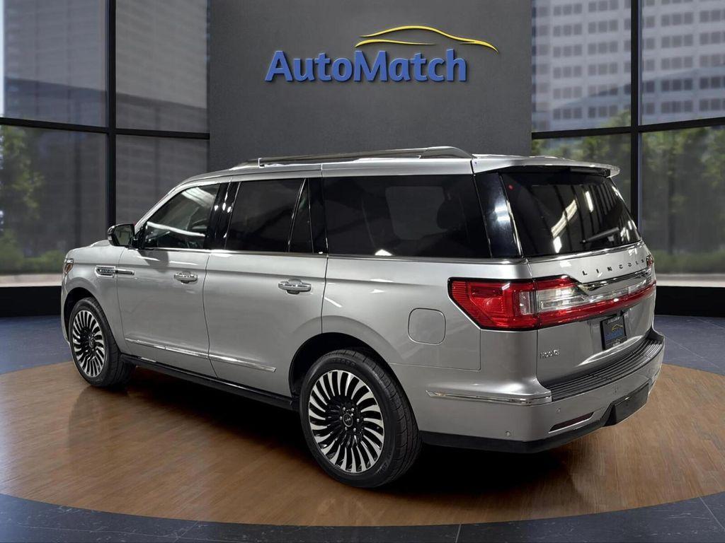 used 2021 Lincoln Navigator car, priced at $44,995