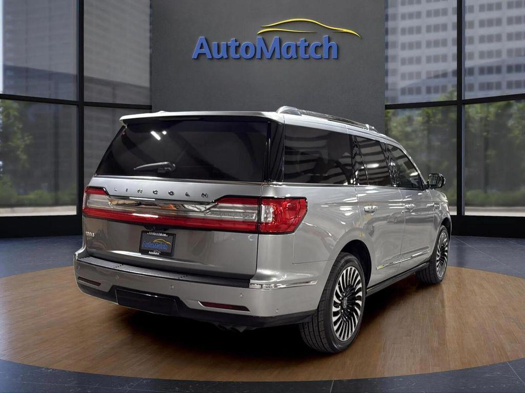 used 2021 Lincoln Navigator car, priced at $44,995