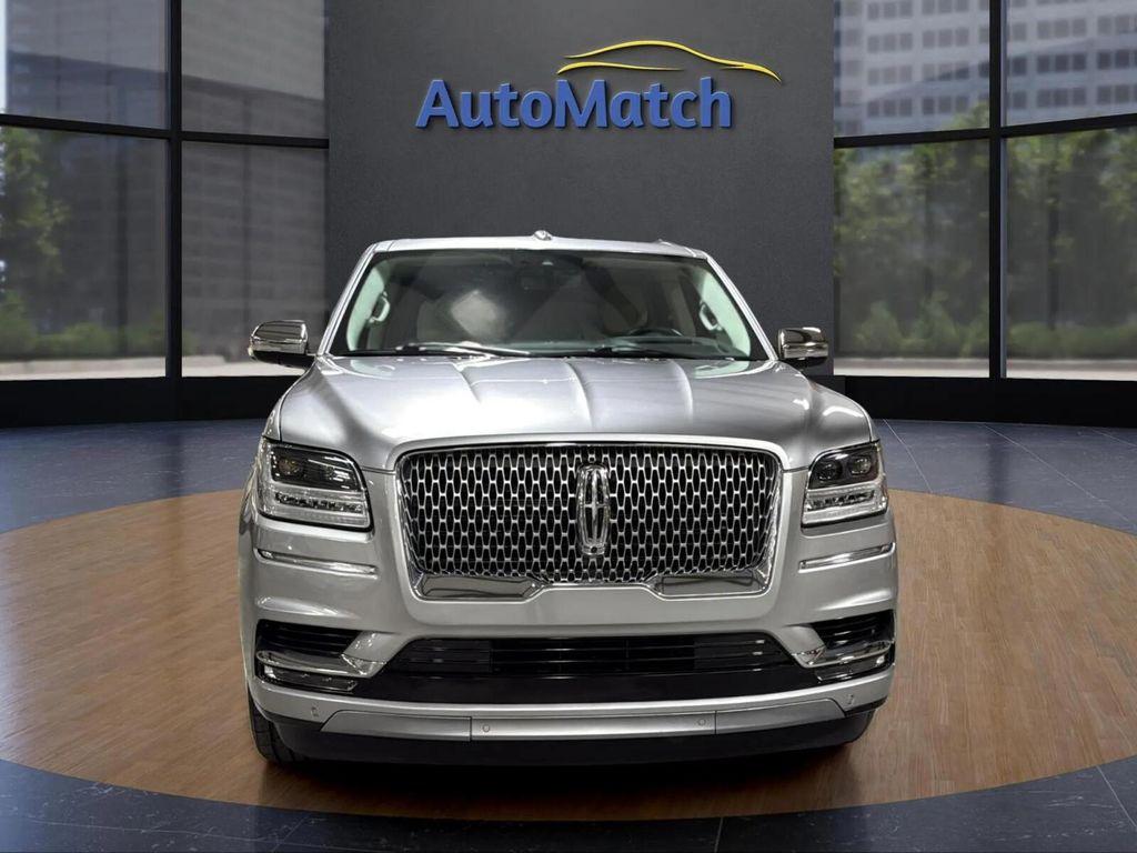 used 2021 Lincoln Navigator car, priced at $44,995