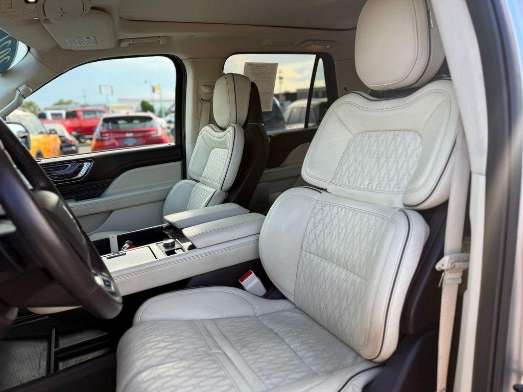used 2021 Lincoln Navigator car, priced at $44,995