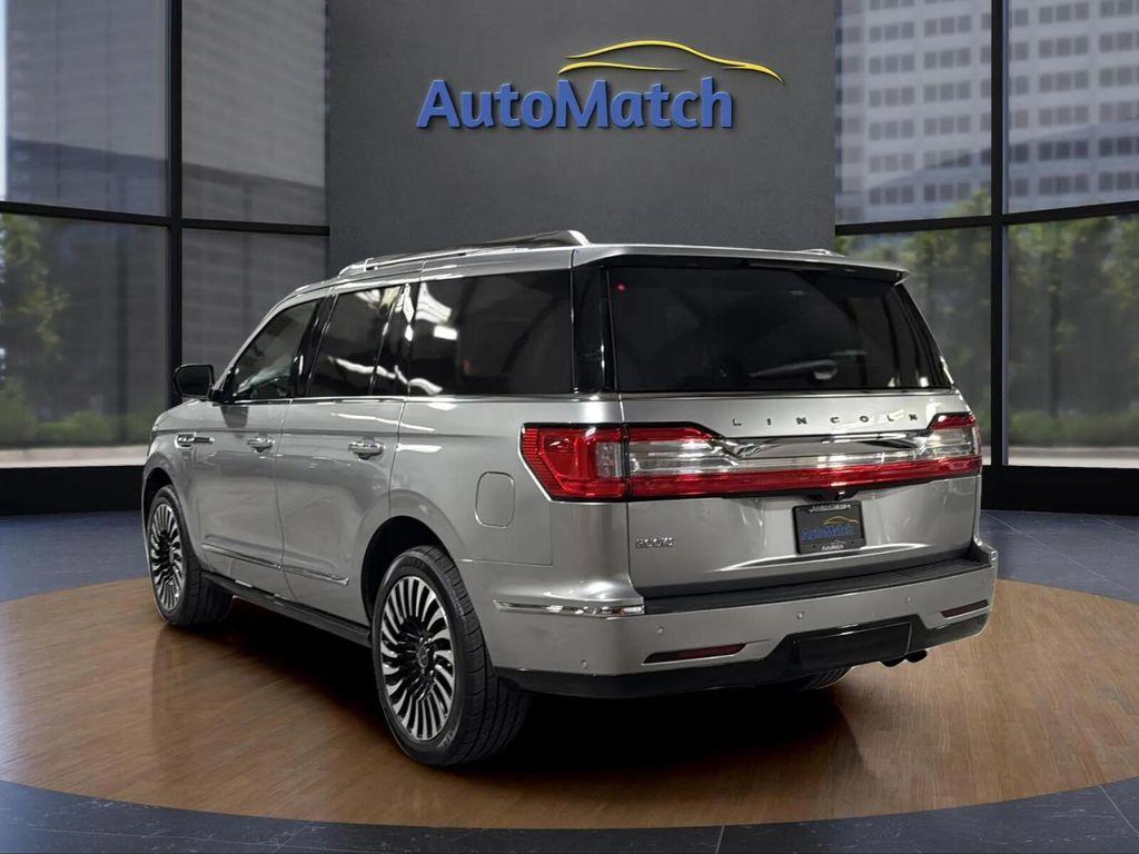 used 2021 Lincoln Navigator car, priced at $44,995