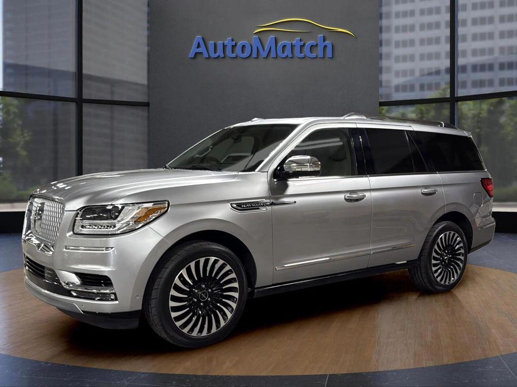 used 2021 Lincoln Navigator car, priced at $44,995