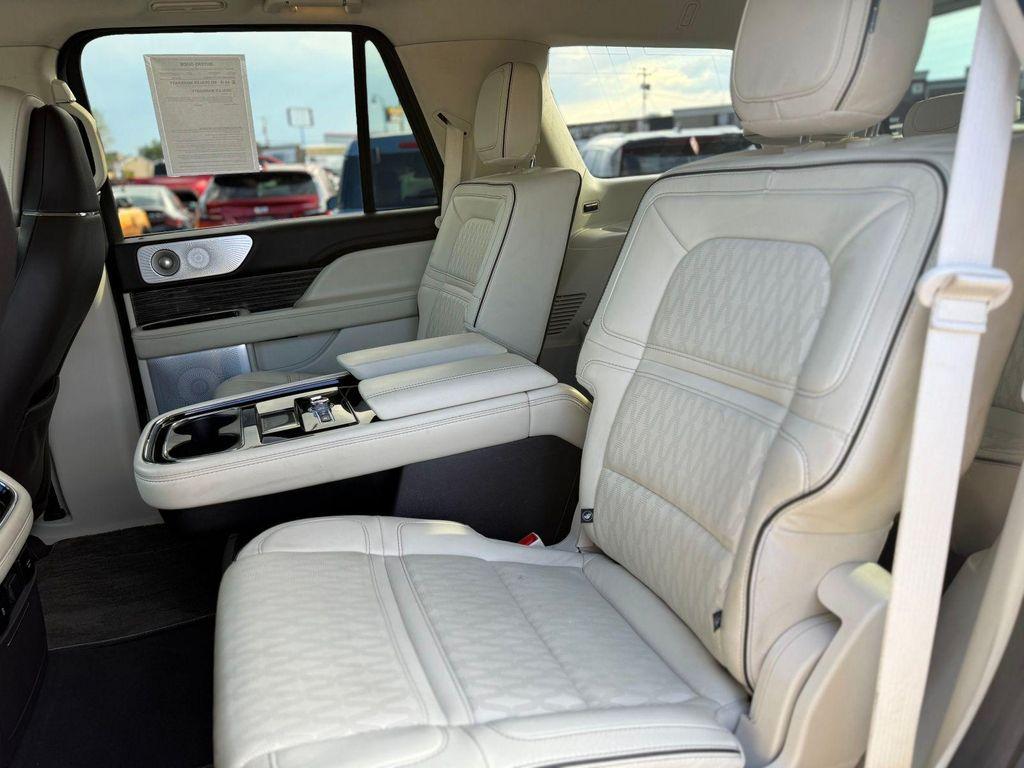 used 2021 Lincoln Navigator car, priced at $44,995