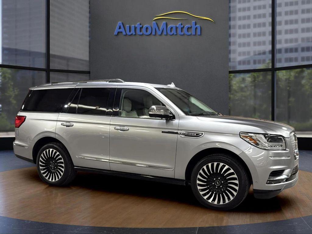 used 2021 Lincoln Navigator car, priced at $44,995
