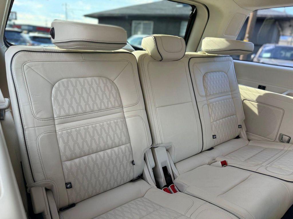 used 2021 Lincoln Navigator car, priced at $44,995