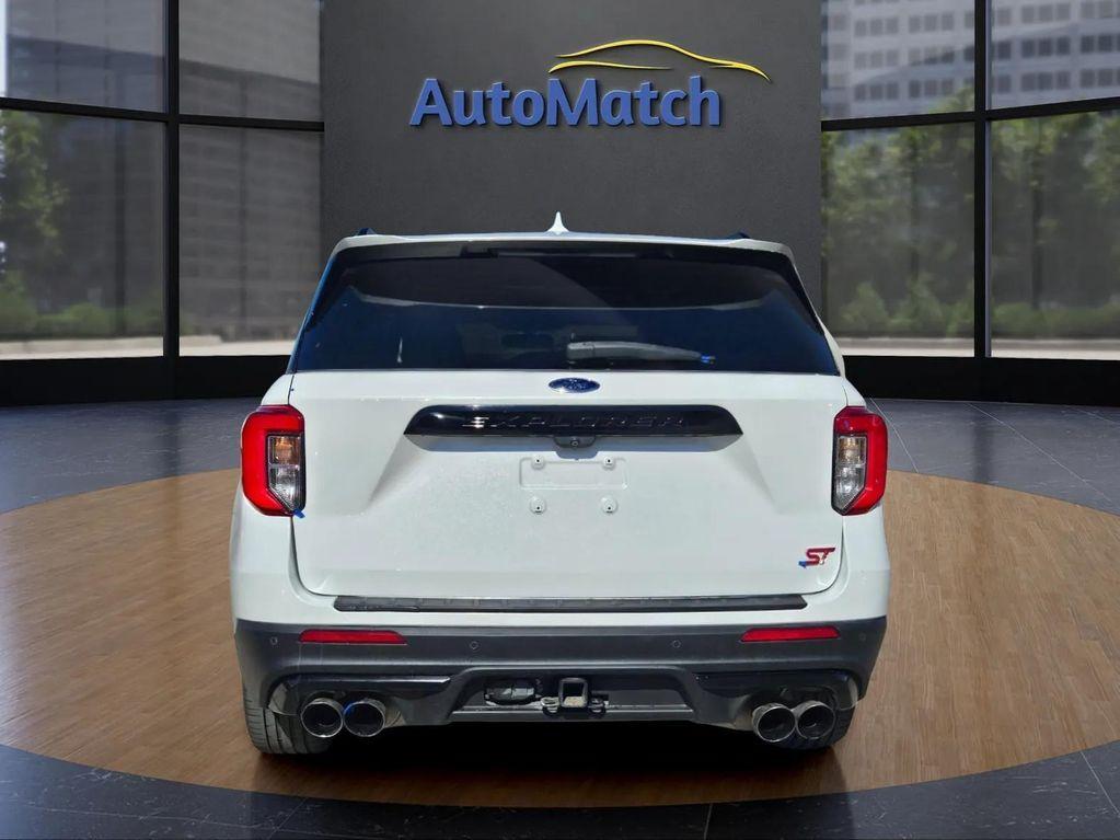 used 2021 Ford Explorer car, priced at $27,595