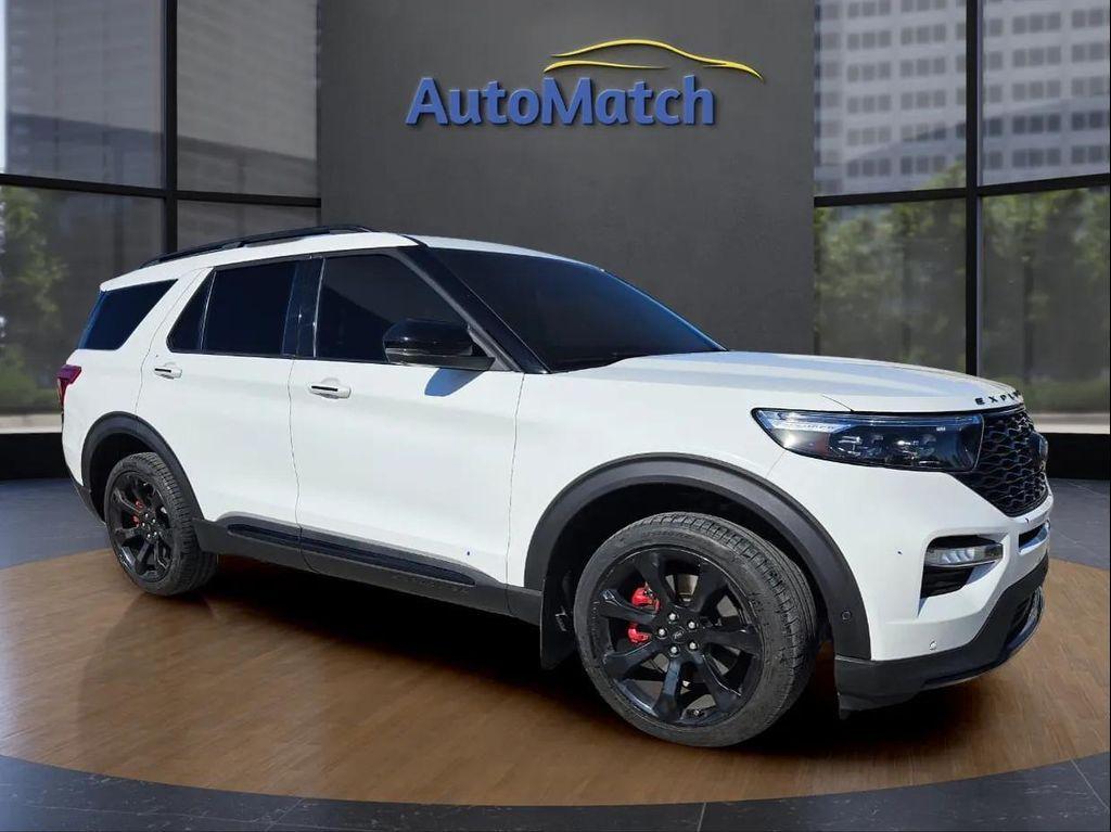 used 2021 Ford Explorer car, priced at $27,595