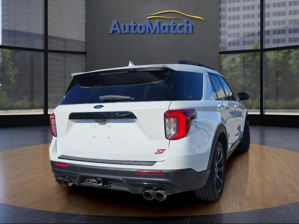 used 2021 Ford Explorer car, priced at $27,595