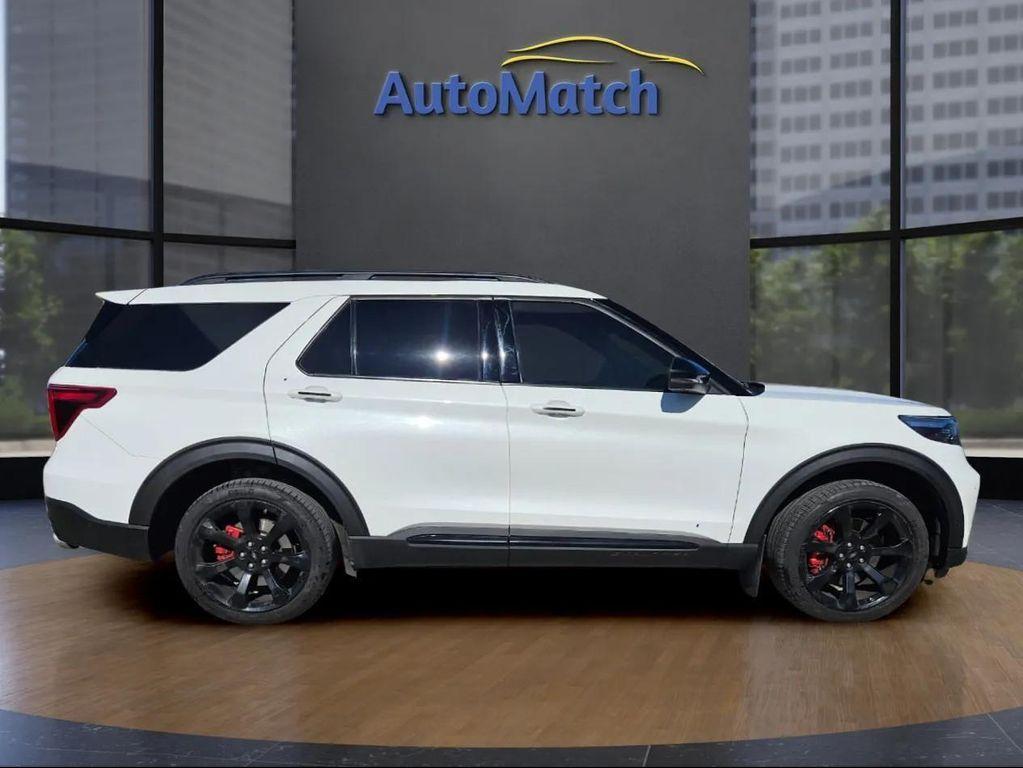 used 2021 Ford Explorer car, priced at $27,595