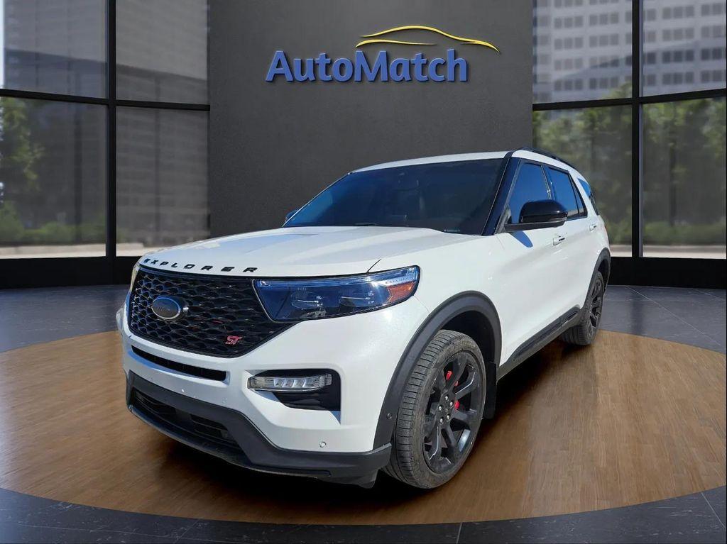 used 2021 Ford Explorer car, priced at $27,595