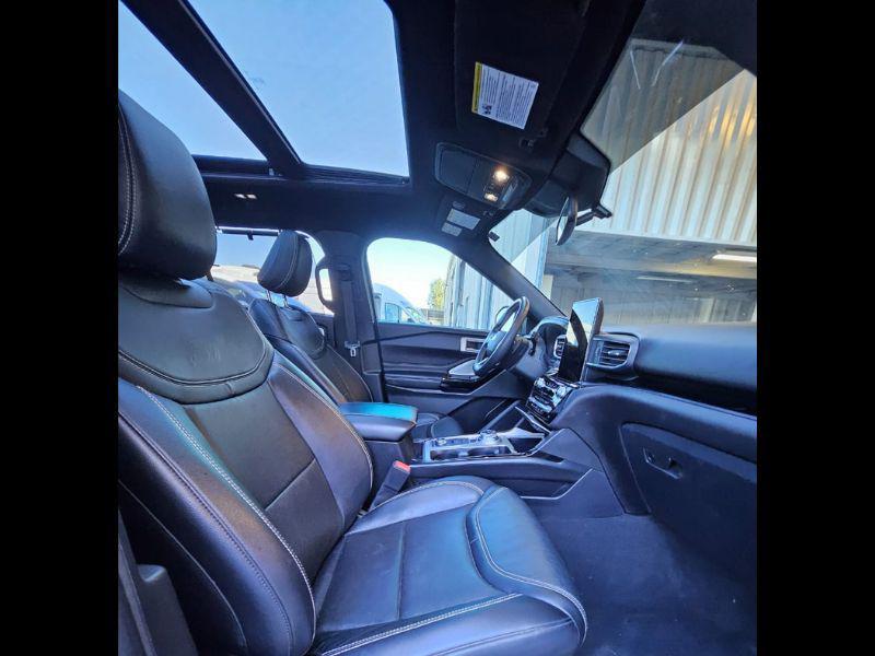 used 2021 Ford Explorer car, priced at $27,595