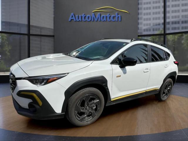used 2024 Subaru Crosstrek car