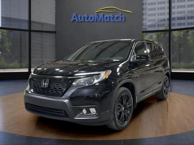 used 2021 Honda Passport car, priced at $18,995