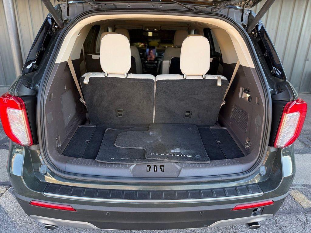 used 2022 Ford Explorer car, priced at $31,995