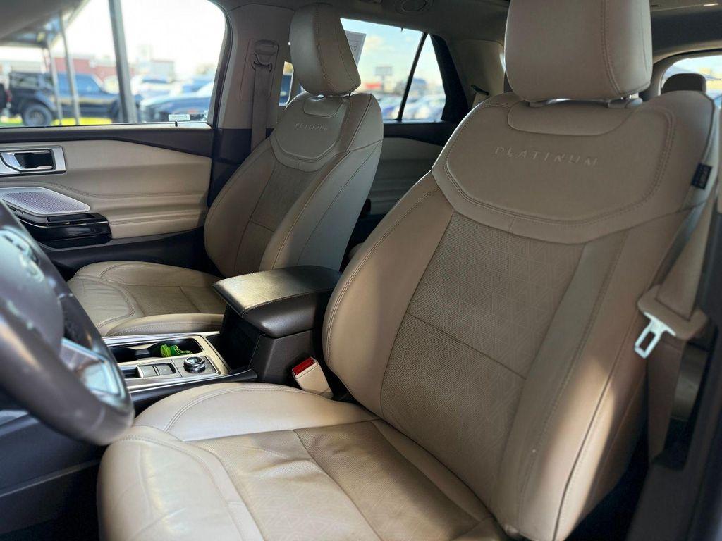 used 2022 Ford Explorer car, priced at $31,995
