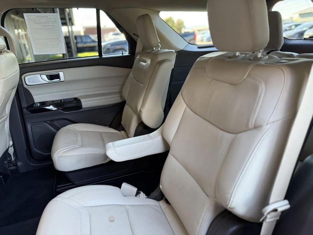 used 2022 Ford Explorer car, priced at $31,995