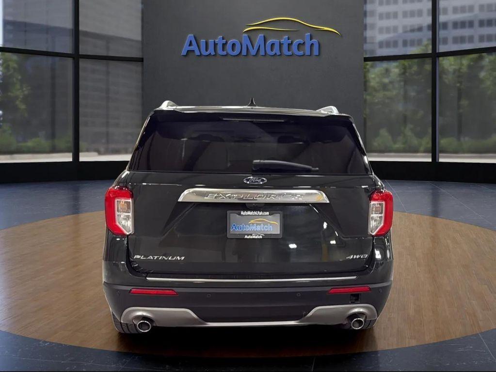 used 2022 Ford Explorer car, priced at $31,995