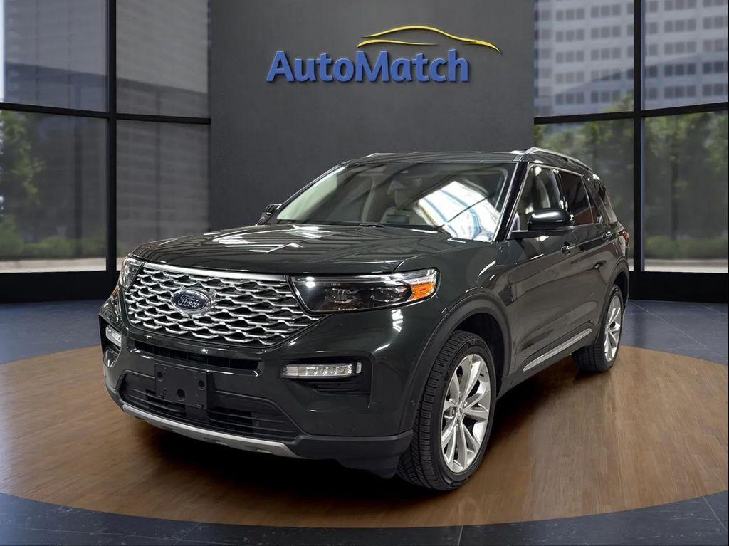 used 2022 Ford Explorer car, priced at $31,995
