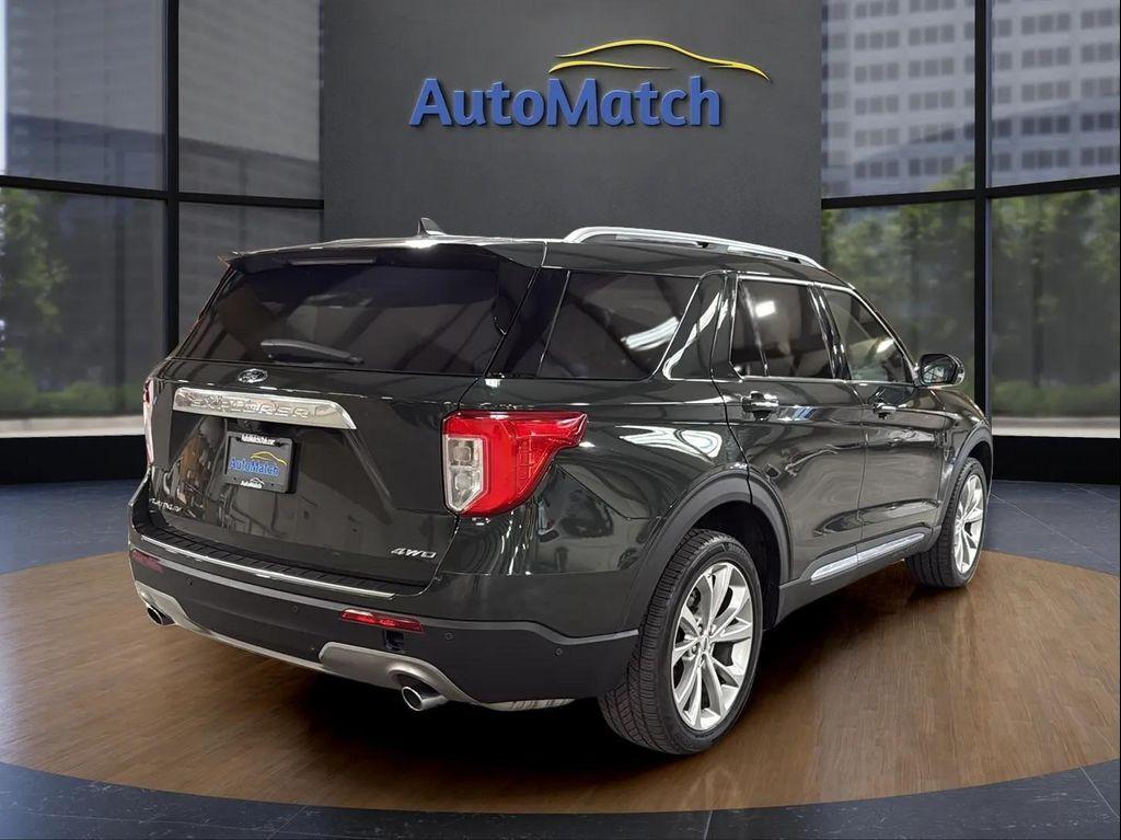 used 2022 Ford Explorer car, priced at $31,995