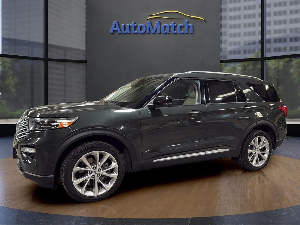 used 2022 Ford Explorer car, priced at $31,995
