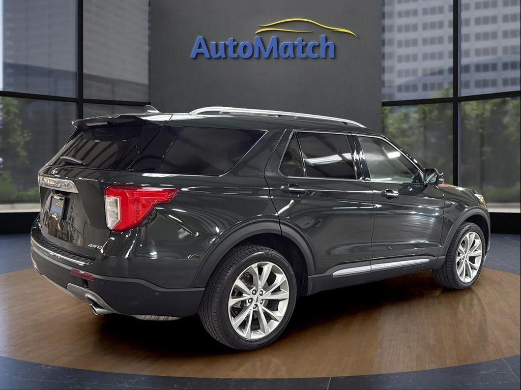 used 2022 Ford Explorer car, priced at $31,995