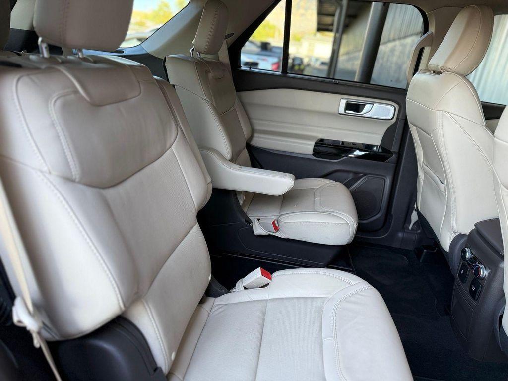 used 2022 Ford Explorer car, priced at $31,995