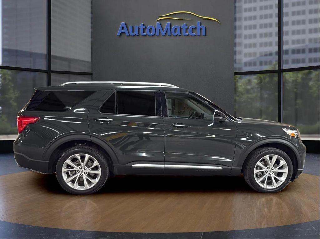 used 2022 Ford Explorer car, priced at $31,995
