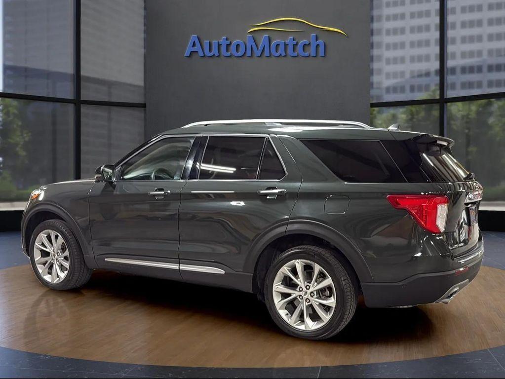 used 2022 Ford Explorer car, priced at $31,995