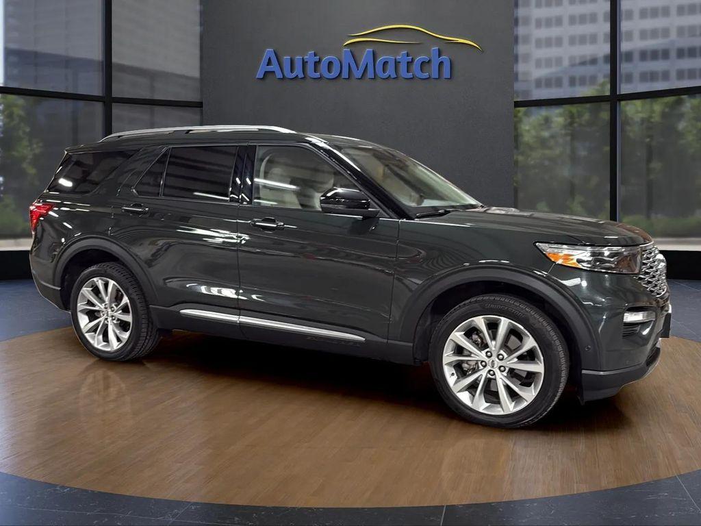 used 2022 Ford Explorer car, priced at $31,995
